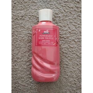 Bath & Body Works MILK Peppermint Bark Truffle Body Wash